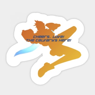 Tracer - Cheers Love! Sticker